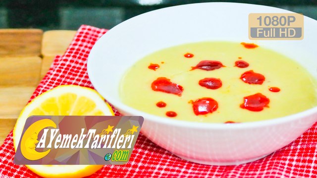 Süzme Mercimek Çorbası Nasıl Yapılır? | Süzme Mercimek Çorbası Tarifi
