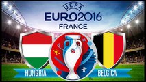 GOL DE HAZARD BELGICA VS HUNGRIA 4  0 EURO 2016
