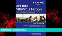 Free [PDF] Downlaod  Get Into Graduate School  FREE BOOOK ONLINE