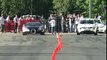 Nissan Juke R vs Bugatti Veyron, Lamborghini Gallardo, Ferrari 599 GTO_3