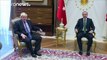 Boris Johnson alaba la cooperación entre el Reino Unido y Turquía en su primer viaje oficial