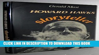 [PDF] Howard Hawks, Storyteller Popular Online
