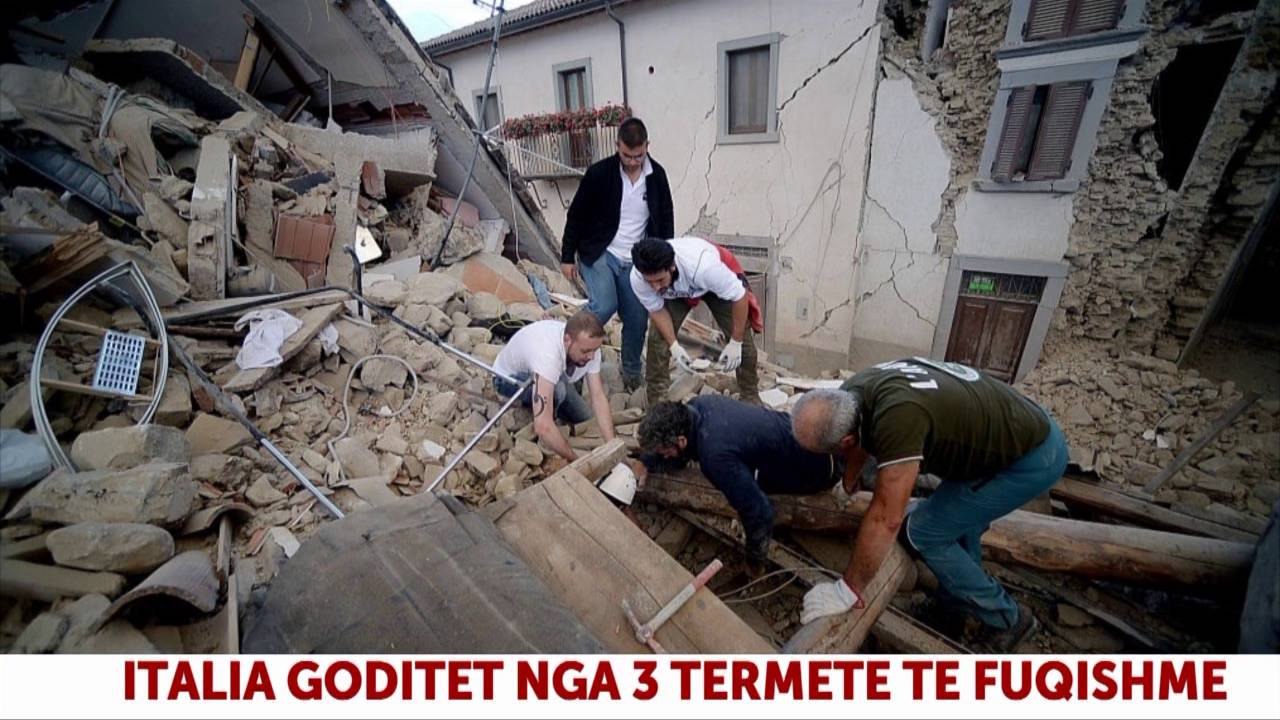 Report TV - Sizmologu Rrapo Ormeni: Ja cilat ja...