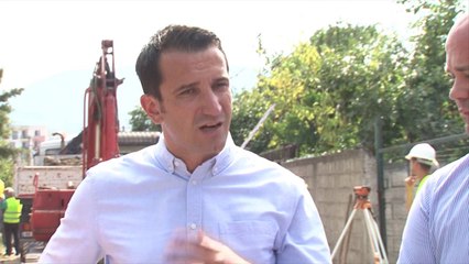 Report TV - Gati privatizimi i UKT, Veliaj: Nuk do ndryshojë çmimi i ujit