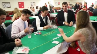 Alpha Phi Florida Tech Red Dress Casino Night 2016