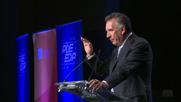François Bayrou, discours de clôture - UR2016