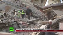 Shqiptarë të plagosur nga tërmeti në Itali - News, Lajme - Vizion Plus