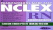 [PDF] Chicago Review Press Pharmacology Made Easy for NCLEX-RN Review and Study Guide Popular Online