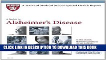 [PDF] Harvard Medical School A Guide to Alzheimer s Disease (Harvard Medical School Special Health