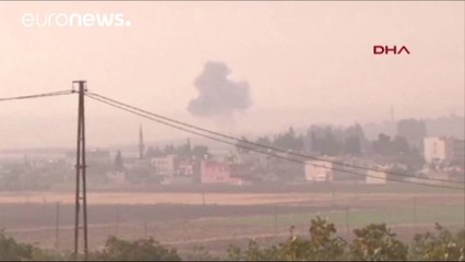 TANKET E TURQISE FUTEN NE SIRI,ANKARAJA NIS SPASTRIMIN E MILITANTEVE TE SHTETIT ISLAMIK NGA ZONA KUF
