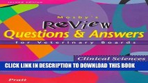 [PDF] Mosby s Review Questions and Answers For Veterinary Boards: Clinical Sciences Full Colection