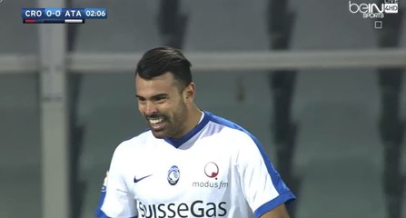 Andrea Petagna Amazing Goal - Crotone 0-1 Atalanta (26/09/2016)