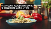 ¿Con hambre todo el tiempo? Entonces algo estás haciendo mal