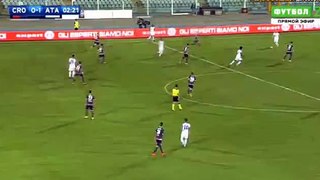 Andrea Petagna Goal HD - Crotone 0-1 Atalanta 26.09.2016 HD