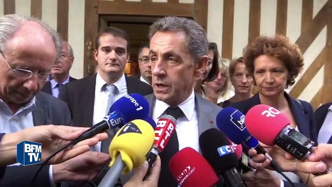 Nicolas Sarkozy: "Depuis 2012, le chômage n'a cessé d'exploser en France"