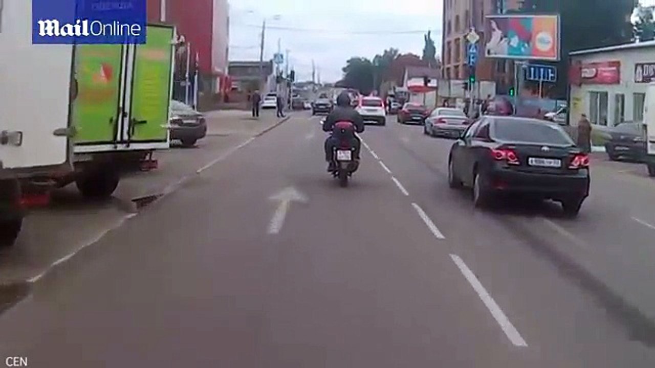 Bike and Pedestrian