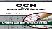 [PDF] OCN Exam Practice Questions: OCN Practice Tests   Exam Review for the ONCC Oncology