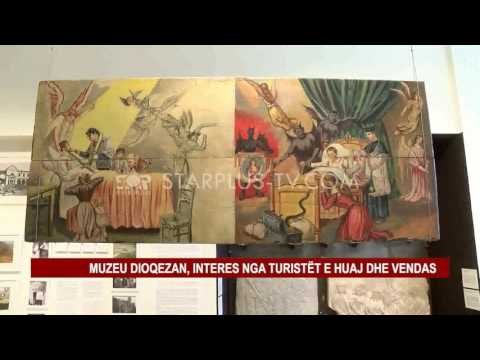 MUZEU DIOQEZAN, INTERES NGA TURISTËT E HUAJ DHE VENDAS