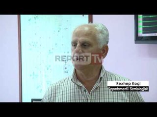 Report  TV - Harta e tërmeteve, Shqipëria më e rrezikuar se Italia