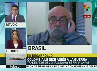 Gil: En Colombia la paz aún no está conquistada