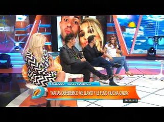 Rocío Marengo hundio a dos futbolistas