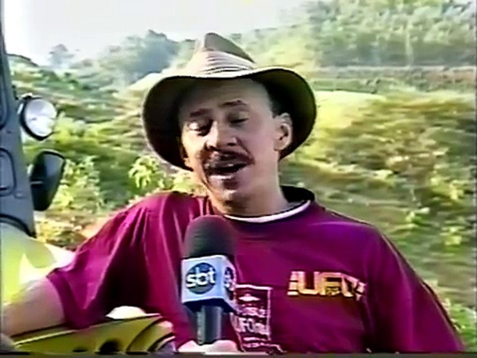 SBT Repórter - Discos Voadores 1996