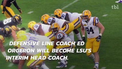 LSU fires Les Miles