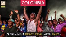 Colombia signs a peace deal with Farc