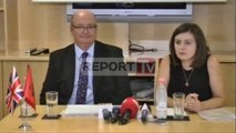 Report TV - Ambasadori i ri britanik në Tiranë: Politika shqiptare të bëhet bashkë