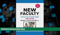 Big Deals  New Faculty: A Practical Guide for Academic Beginners  Free Full Read Most Wanted