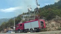 Report TV - Vazhdon puna per venien ne kontroll te zjarri ne shengjin