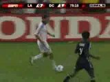 LA Galaxy vs DC United - David Beckham debut