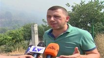 Vihet nën kontroll zjarri në Shëngjin - Top Channel Albania - News - Lajme