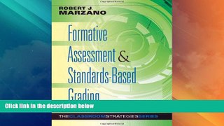 Big Deals  Formative Assessment and Standards-Based Grading: Classroom Strategies That Work  Best