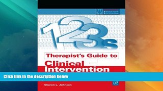 Big Deals  Therapist s Guide to Clinical Intervention, Second Edition: The 1-2-3 s of Treatment