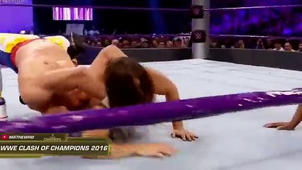 WWE Clash of Champions 2016 Highlights