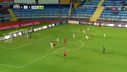 Tevfik Altindag GOAL HD Adanaspor AS	1-0	Alanyaspor 26.09.2016