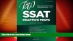 Big Deals  SSAT Practice Tests: Upper Level (2nd Edition)  Free Full Read Most Wanted