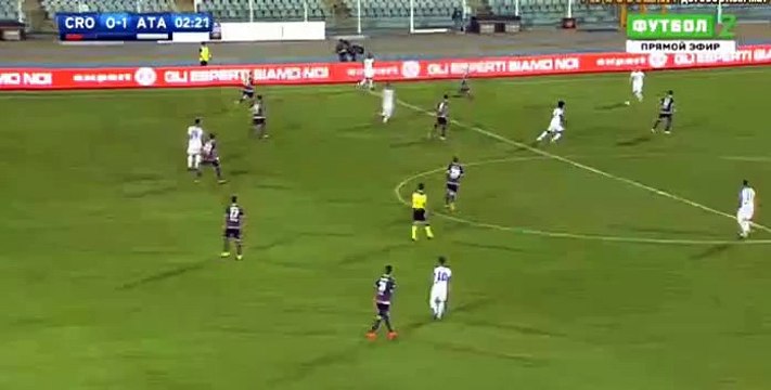 Andrea Petagna Goal - Crotone	0-1	Atalanta 26.09.2016