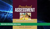 Big Deals  Preschool Assessment: Principles and Practices  Free Full Read Best Seller