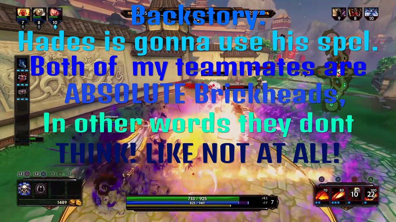 SMITE: Dont be like tyr