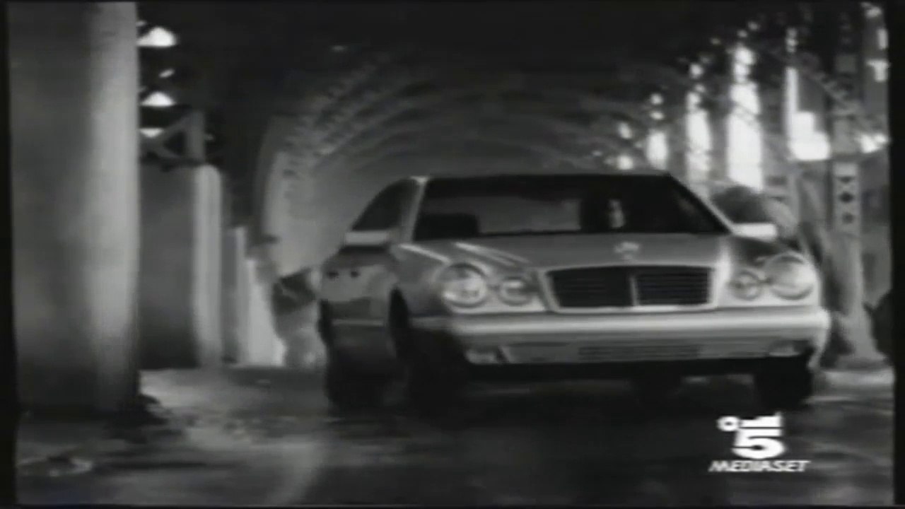 mercedes-benz classe E spot (1997)