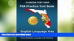 Big Deals  FLORIDA TEST PREP FSA Practice Test Book English Language Arts Grade 4: Covers Reading,