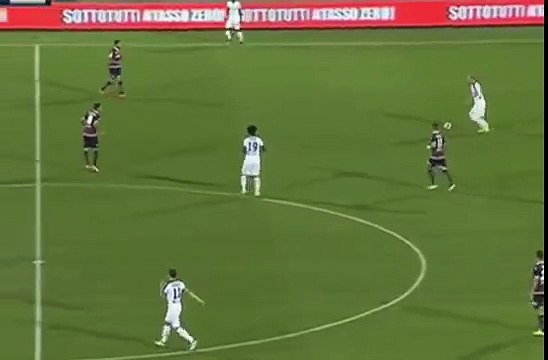 Andrea Petagna Goal - Crotone 0-1 Atalanta 26.09.2016 HD