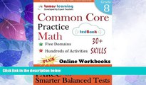 Big Deals  Common Core Practice - Grade 8 Math: Workbooks to Prepare for the PARCC or Smarter