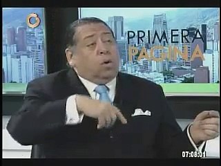 Vea lo que dijo Escarrá sobre el 20% de las firmas de cada estado