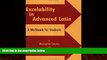 Big Deals  Excelability in Advanced Latin (A Path to Success on Latin College Entrance and Latin