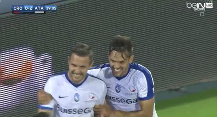 Jasmin Kurtic Goal - Crotone 0-2 Atalanta (26/09/2016)