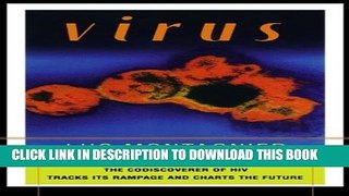New Book Virus: The Co-discoverer of HIV Tracks Its Rampage and Charts the Future