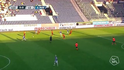 Luzern 1:0  Lausanne (Swiss Super League 9. Runde 2016/2017 24 .September 2016)